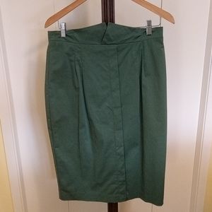 Charlie Brown high waisted midi skirt
